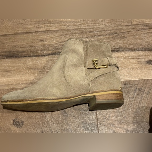 Michael Kors Salem Suede Ankle Bootie - Picture 7 of 12